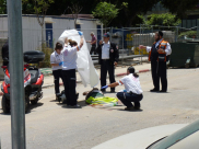 بالفيديو: مصرع رجل مسن بحادث دهس في شارع نوعم في مدينة يافا